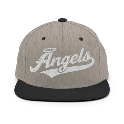Snapback Hat | Cross City Angels | Halo Crest Logo