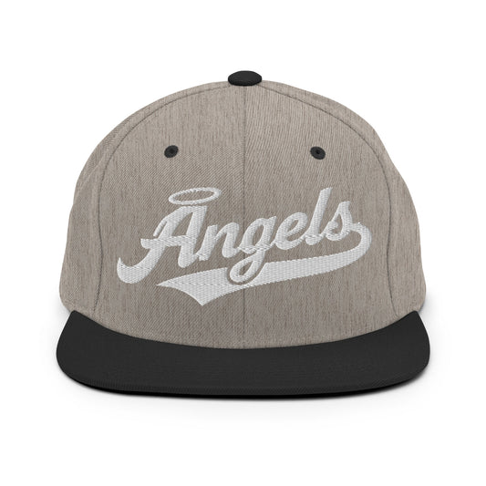 Snapback Hat | Cross City Angels | Halo Crest Logo