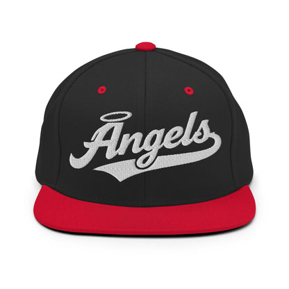 Snapback Hat | Cross City Angels | Halo Crest Logo