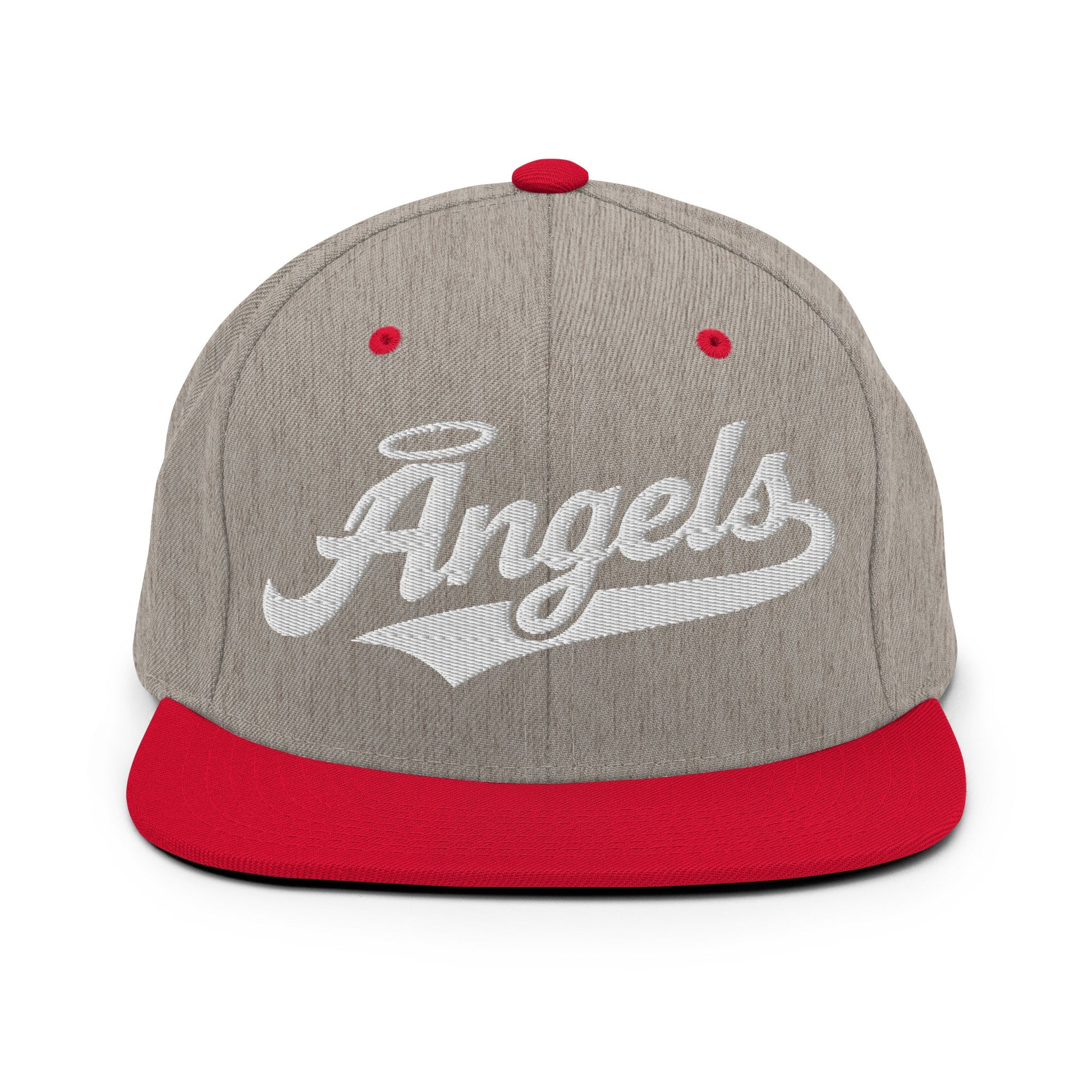 Snapback Hat | Cross City Angels | Halo Crest Logo