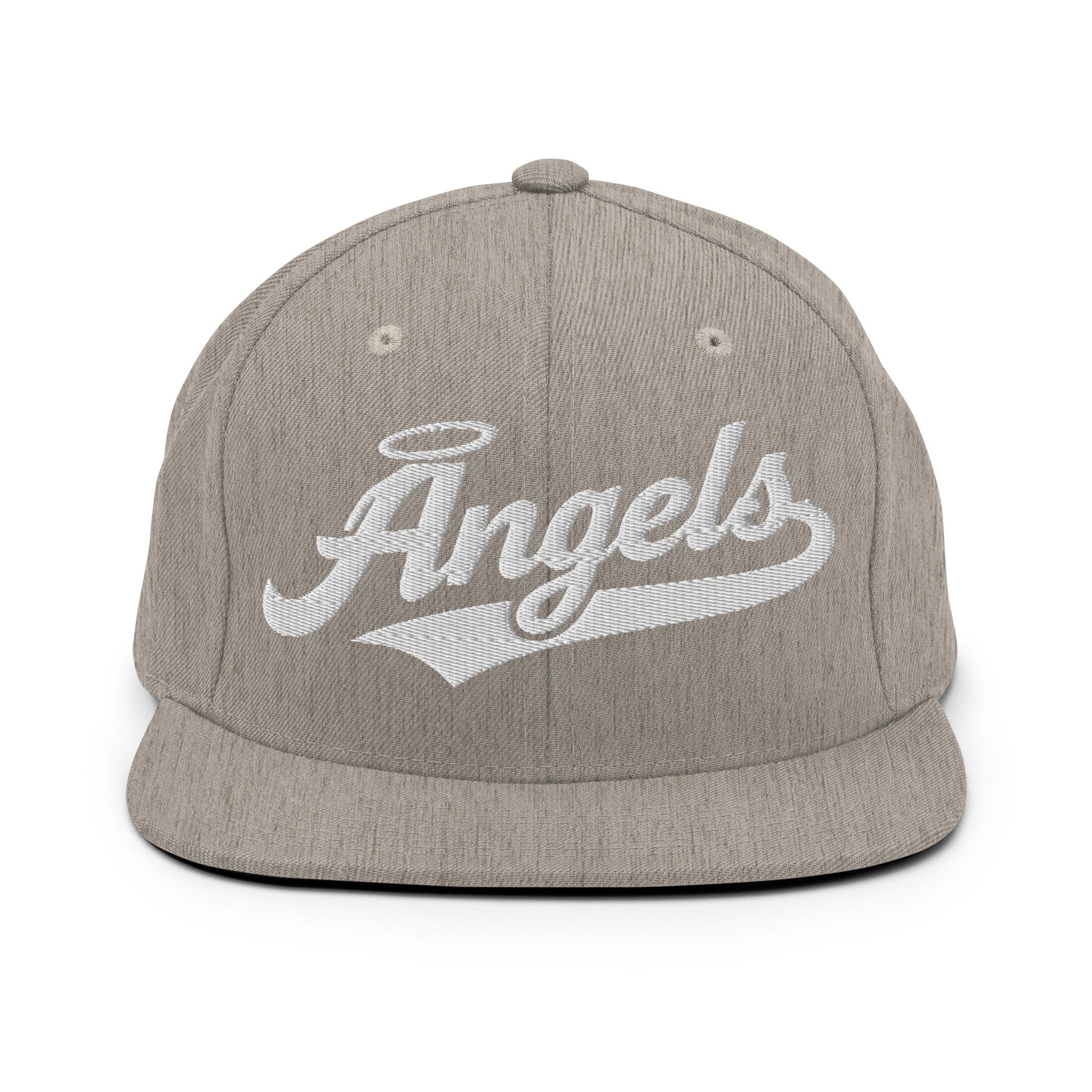 Snapback Hat | Cross City Angels | Halo Crest Logo