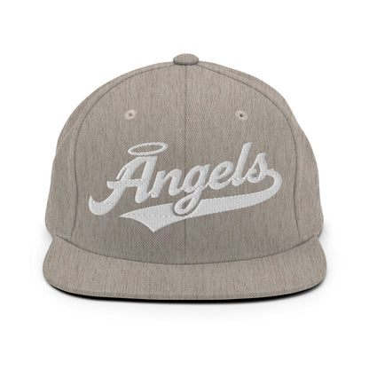 Snapback Hat | Cross City Angels | Halo Crest Logo