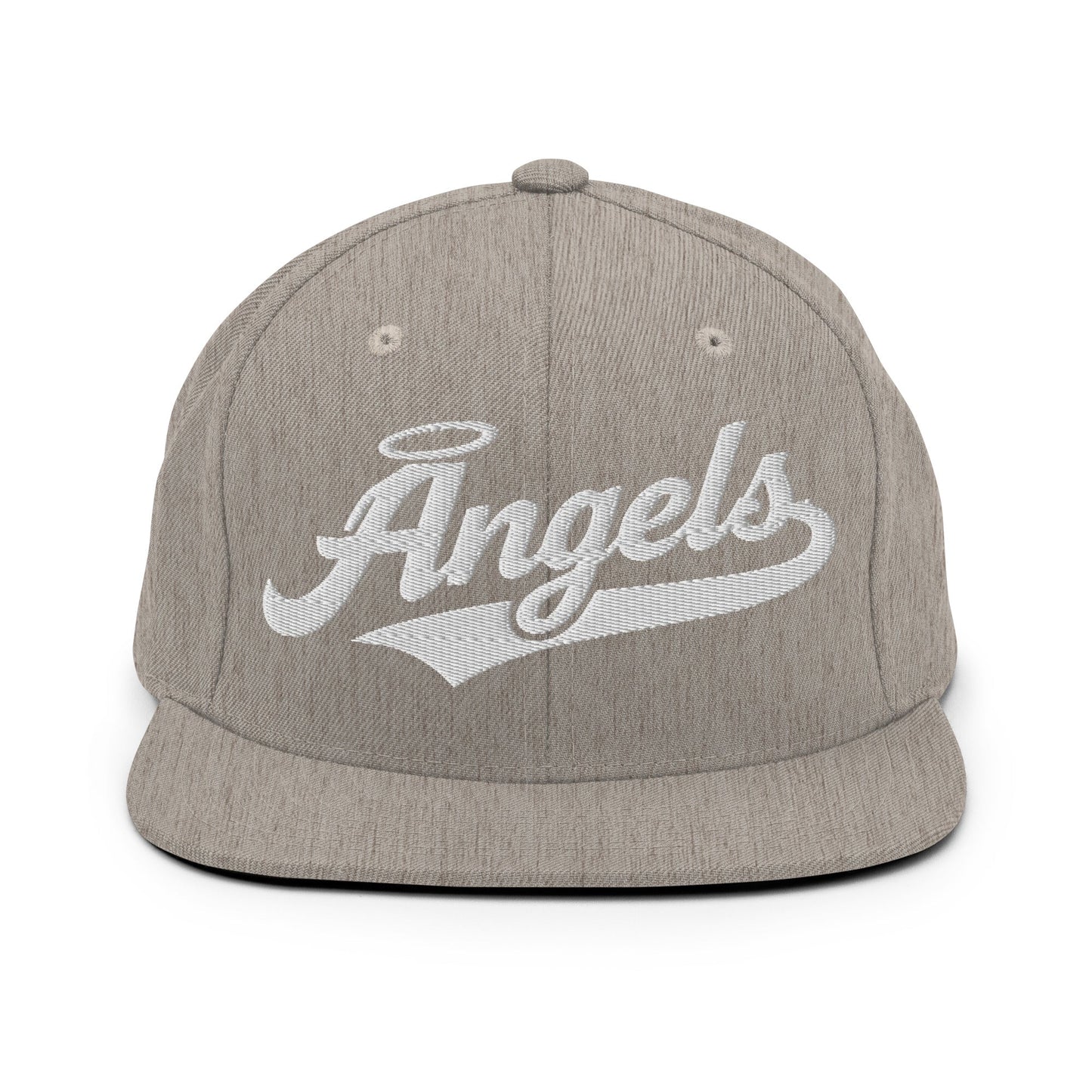 Snapback Hat | Cross City Angels | Halo Crest Logo