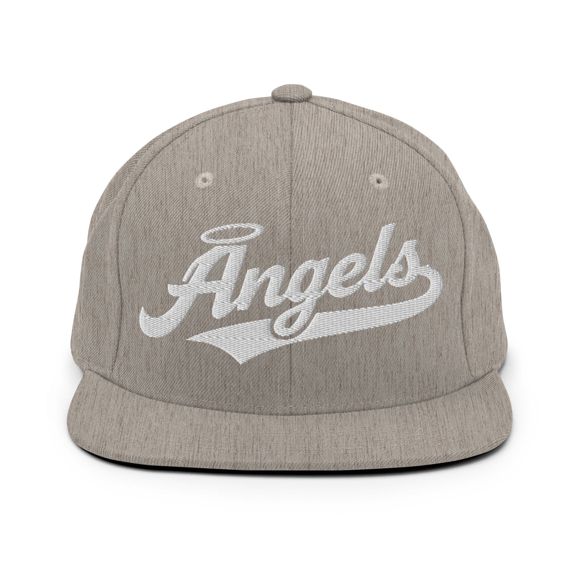 Snapback Hat | Cross City Angels | Halo Crest Logo