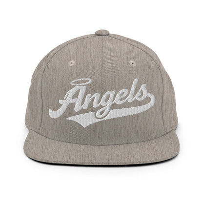 Snapback Hat | Cross City Angels | Halo Crest Logo