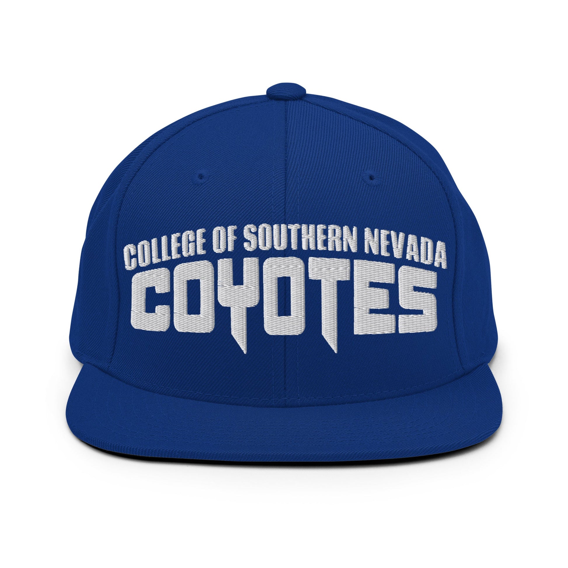 Snapback Hat | CSN Volleyball | Alt Script Logo
