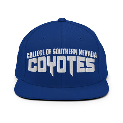 Snapback Hat | CSN Volleyball | Alt Script Logo