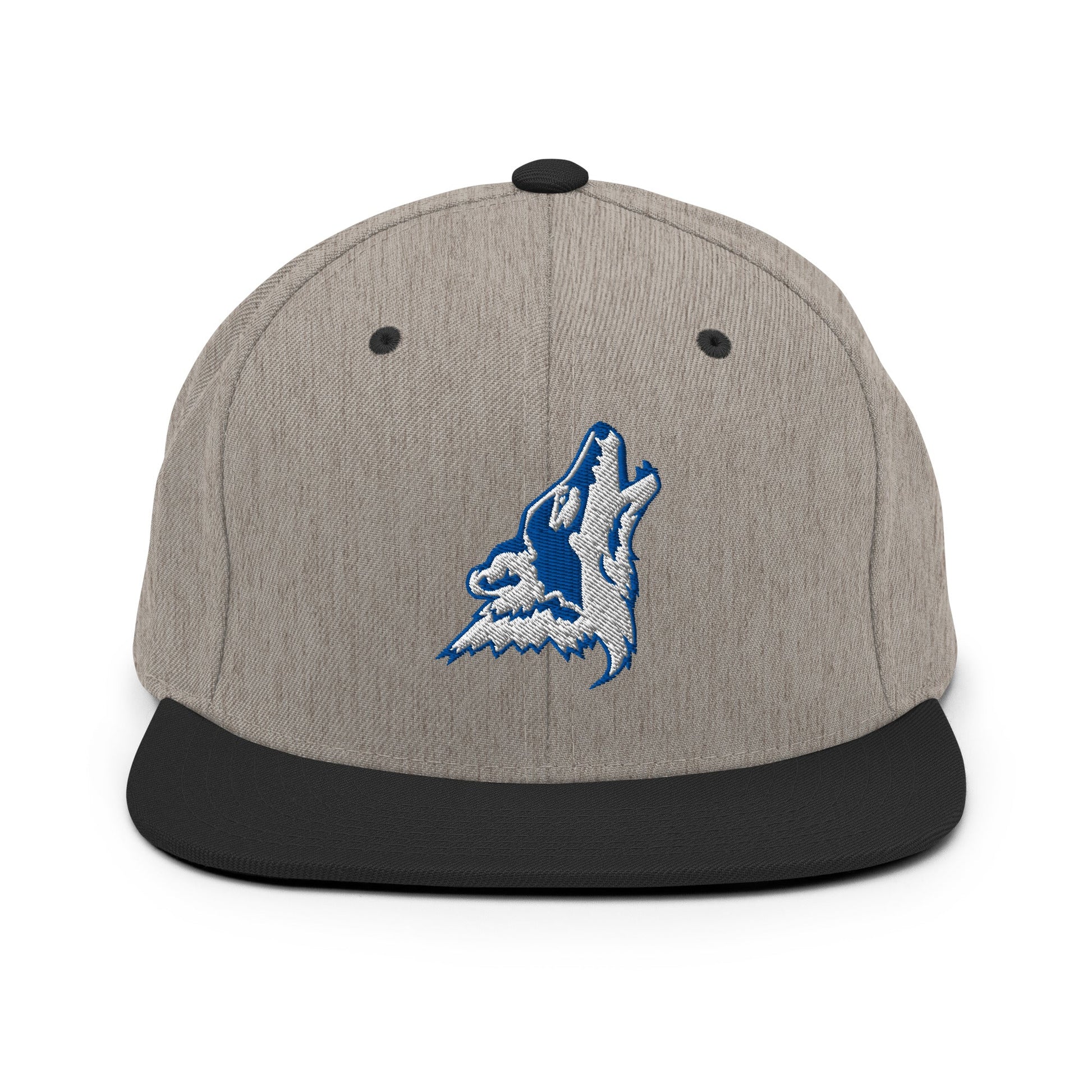 Snapback Hat | CSN Volleyball | Mascot Logo