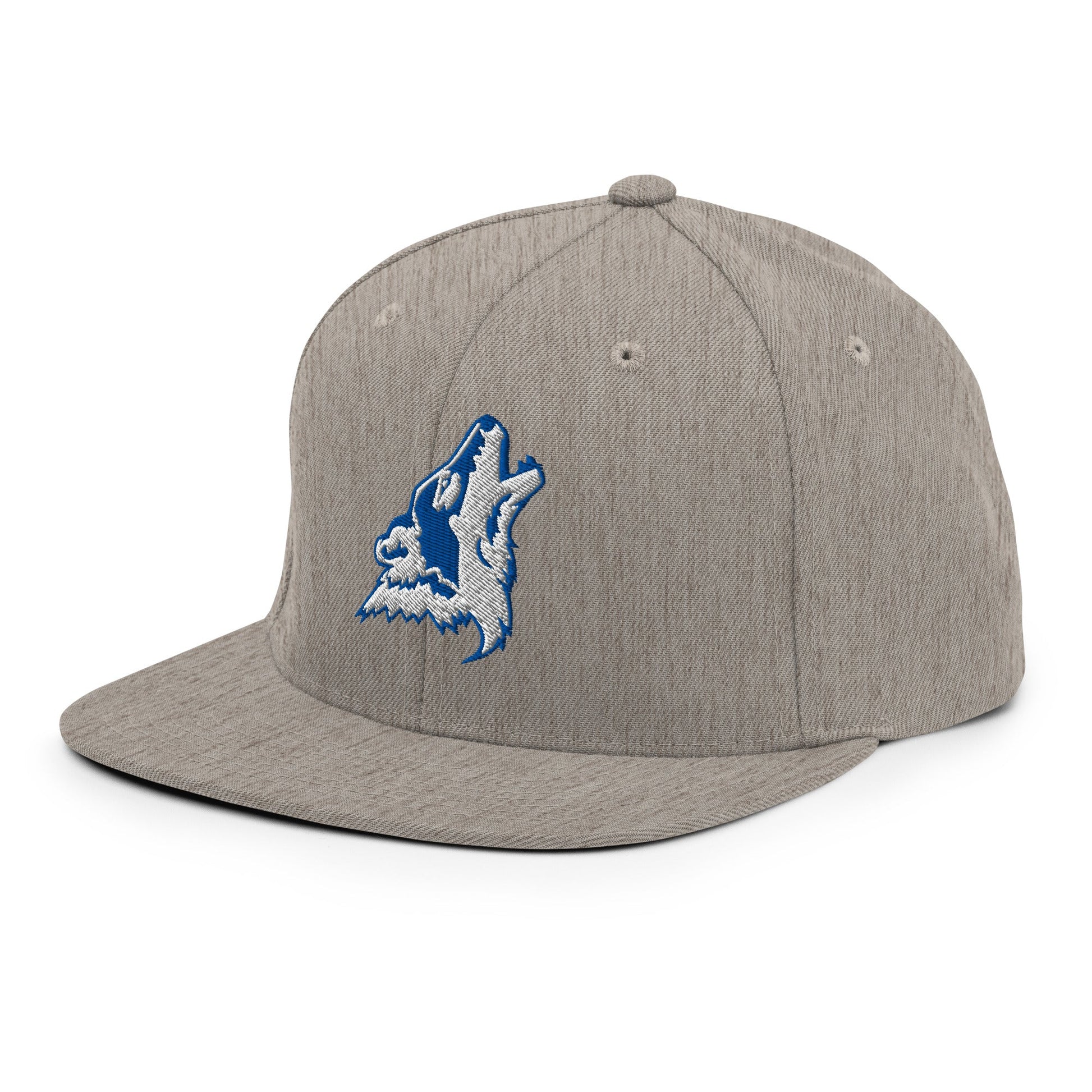 Snapback Hat | CSN Volleyball | Mascot Logo