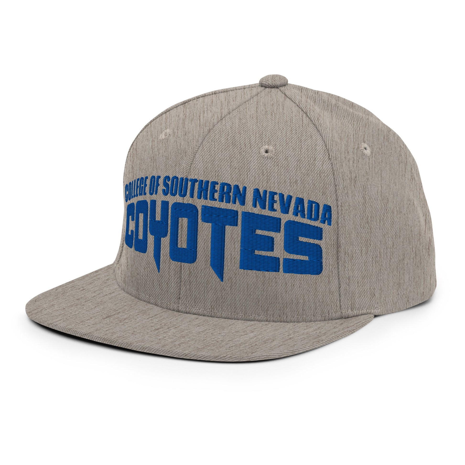 Snapback Hat | CSN Volleyball | Script Logo