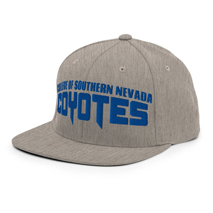 Snapback Hat | CSN Volleyball | Script Logo