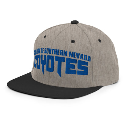 Snapback Hat | CSN Volleyball | Script Logo