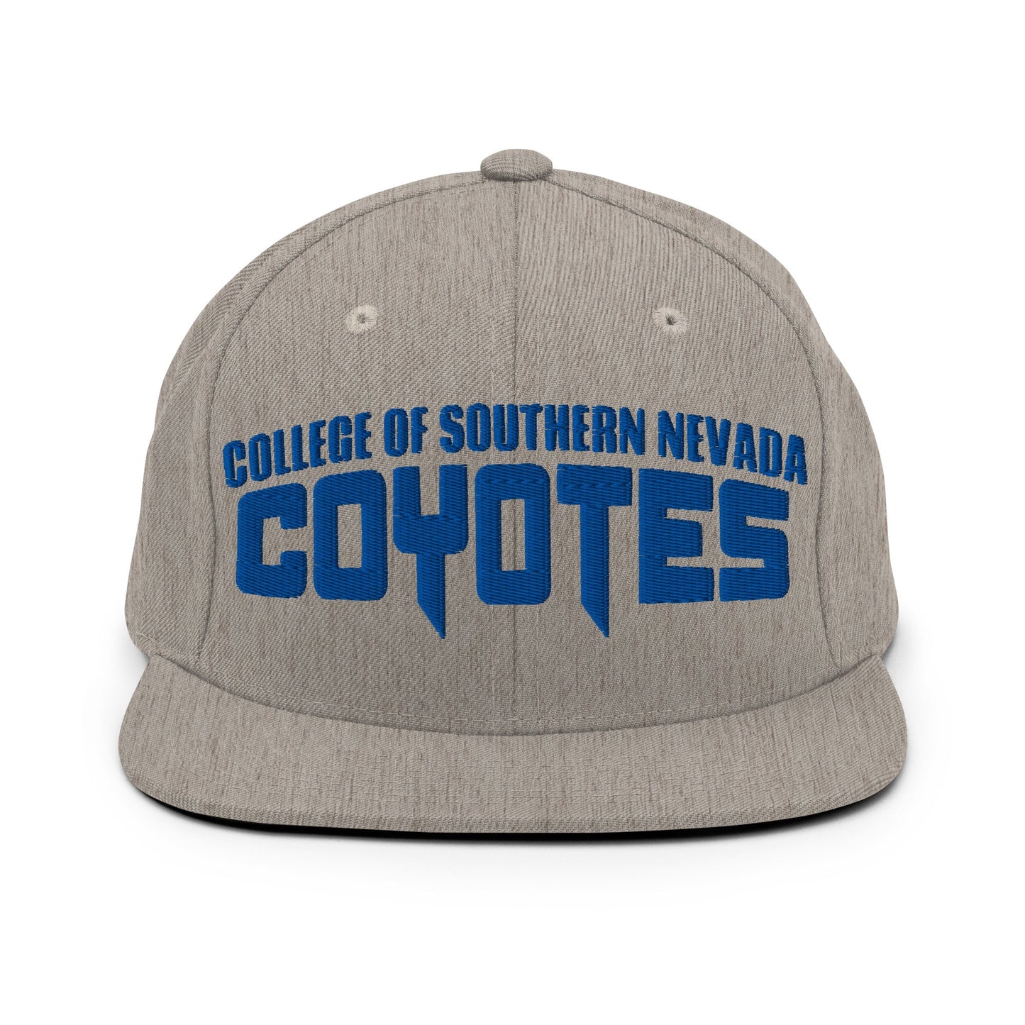 Snapback Hat | CSN Volleyball | Script Logo