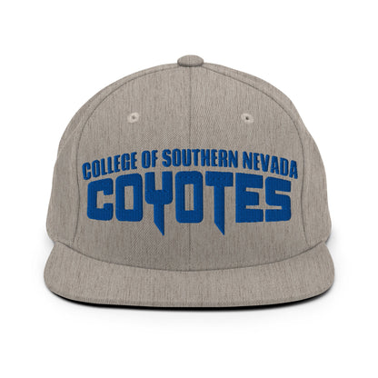 Snapback Hat | CSN Volleyball | Script Logo