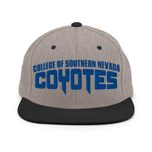 Snapback Hat | CSN Volleyball | Script Logo