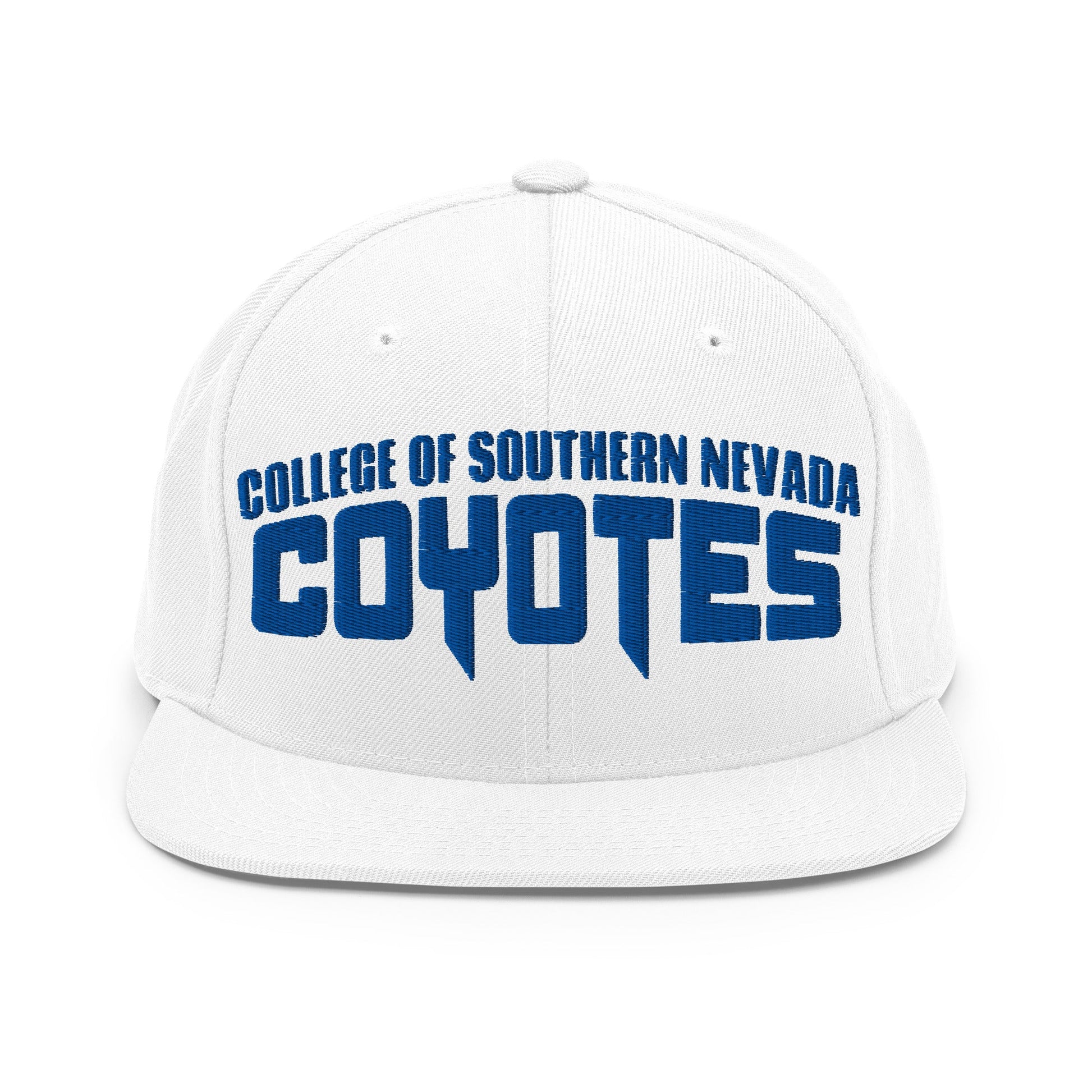 Snapback Hat | CSN Volleyball | Script Logo