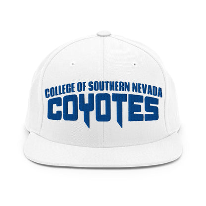 Snapback Hat | CSN Volleyball | Script Logo