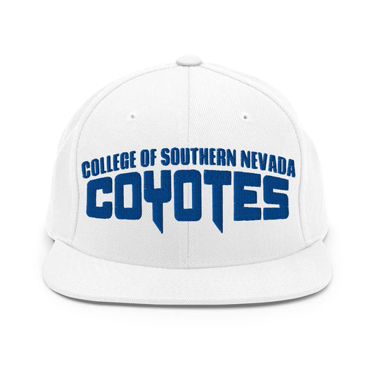 Snapback Hat | CSN Volleyball | Script Logo