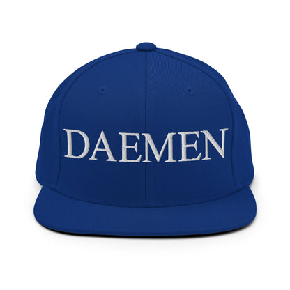 Snapback Hat | Daemen Physician Assistant | Script Logo