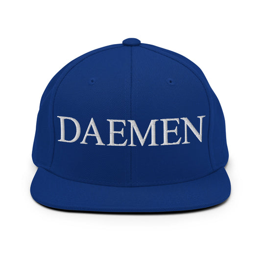 Snapback Hat | Daemen Physician Assistant | Script Logo