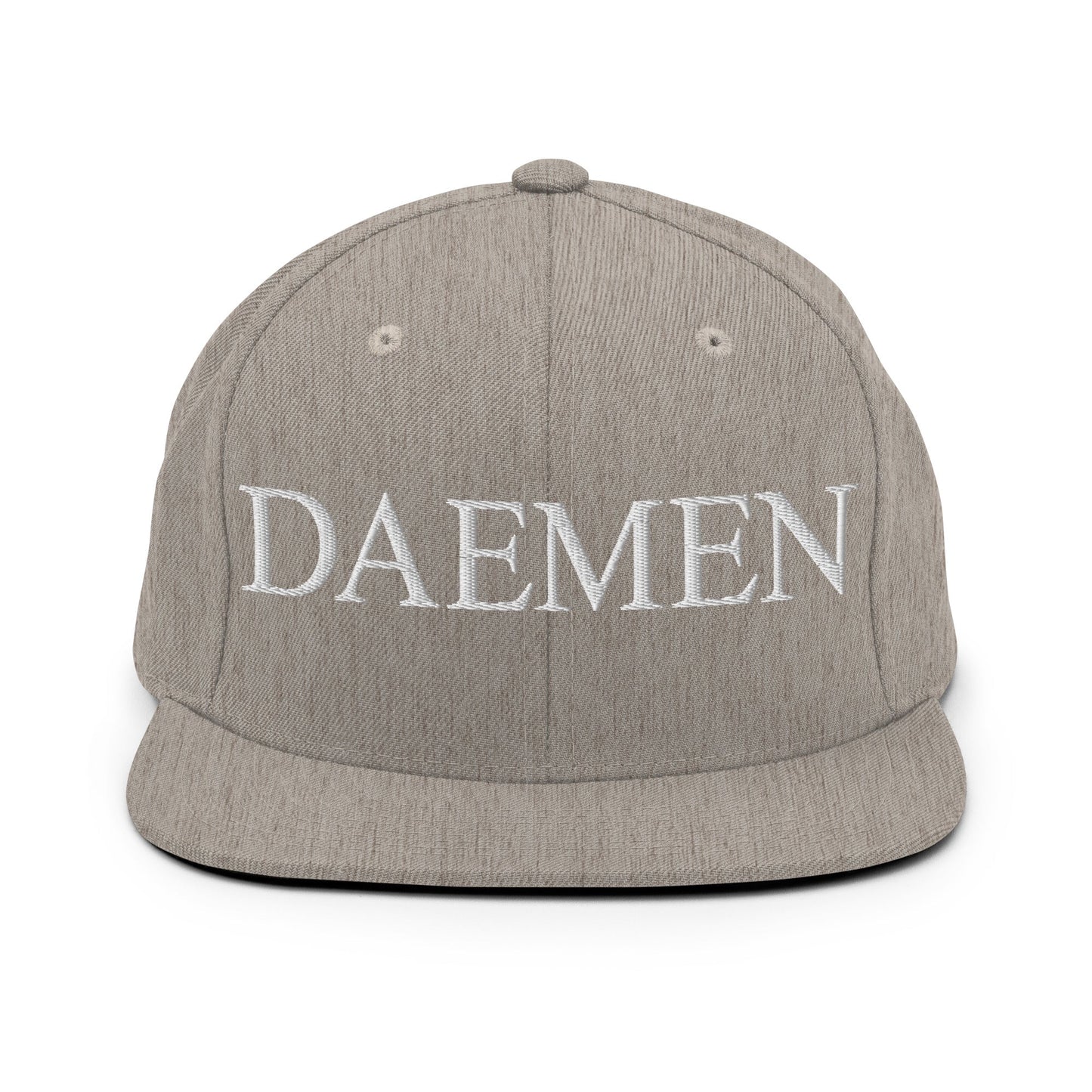 Snapback Hat | Daemen Physician Assistant | Script Logo
