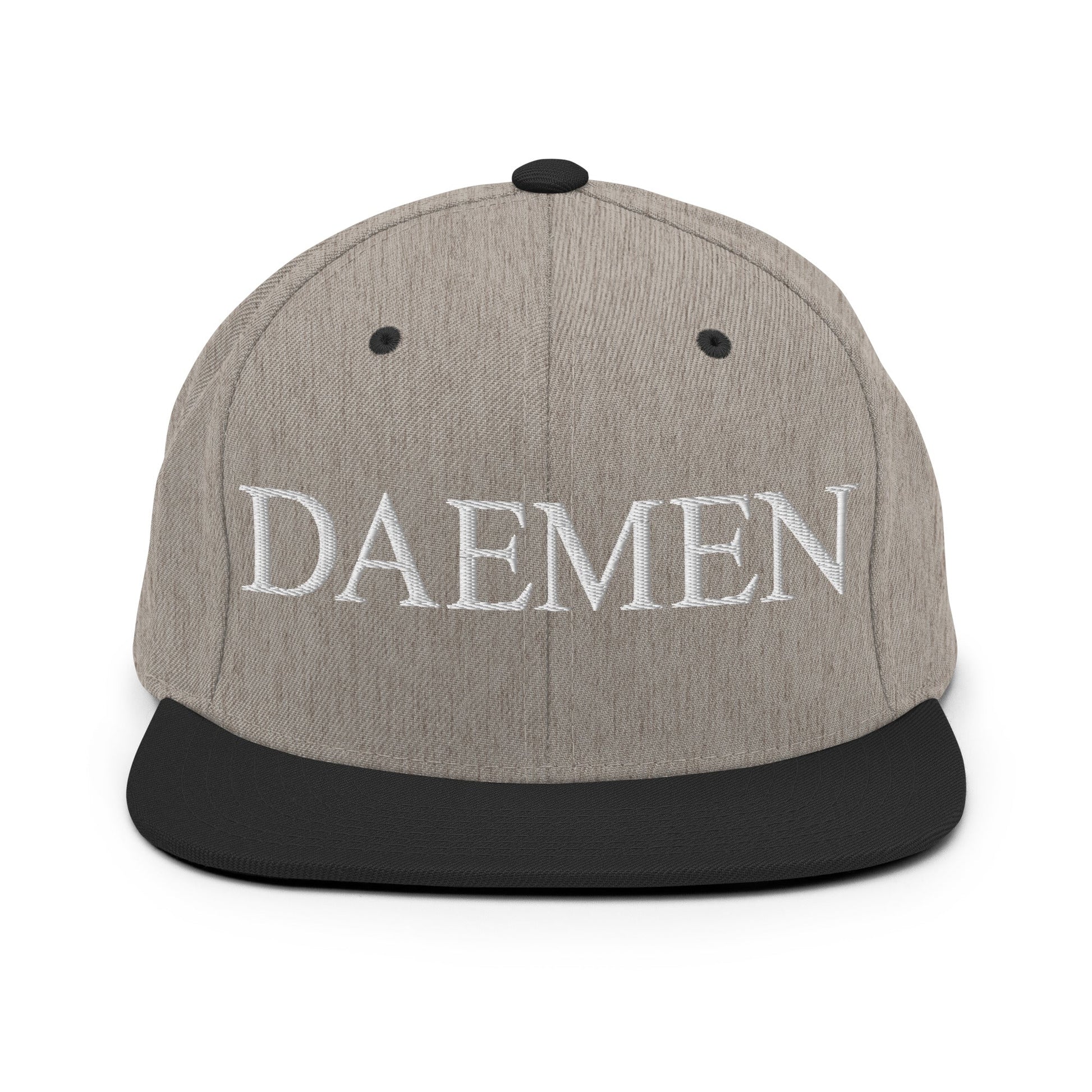 Snapback Hat | Daemen Physician Assistant | Script Logo