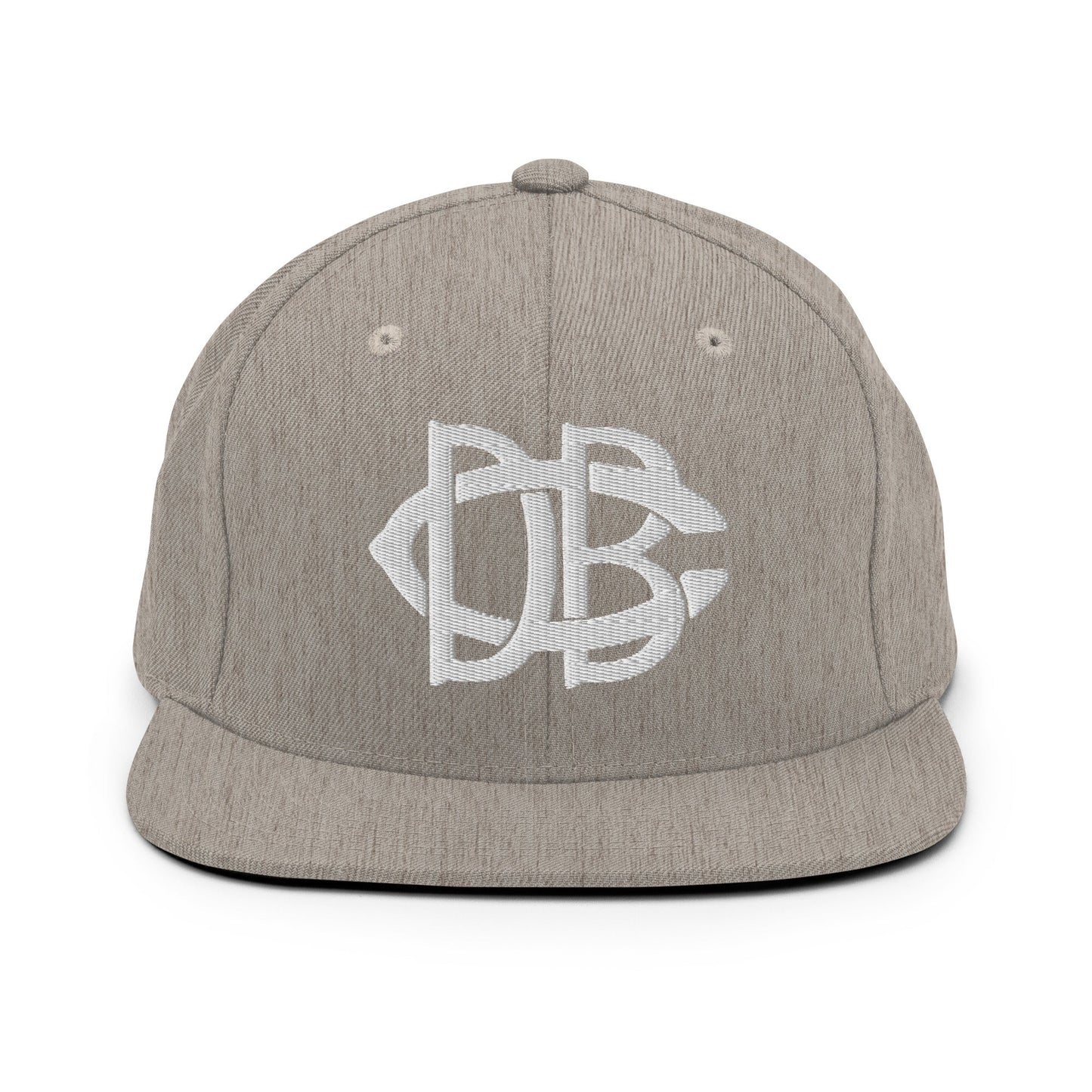 Snapback Hat | Dallas Baseball Club | Interlocking DB Crest Logo
