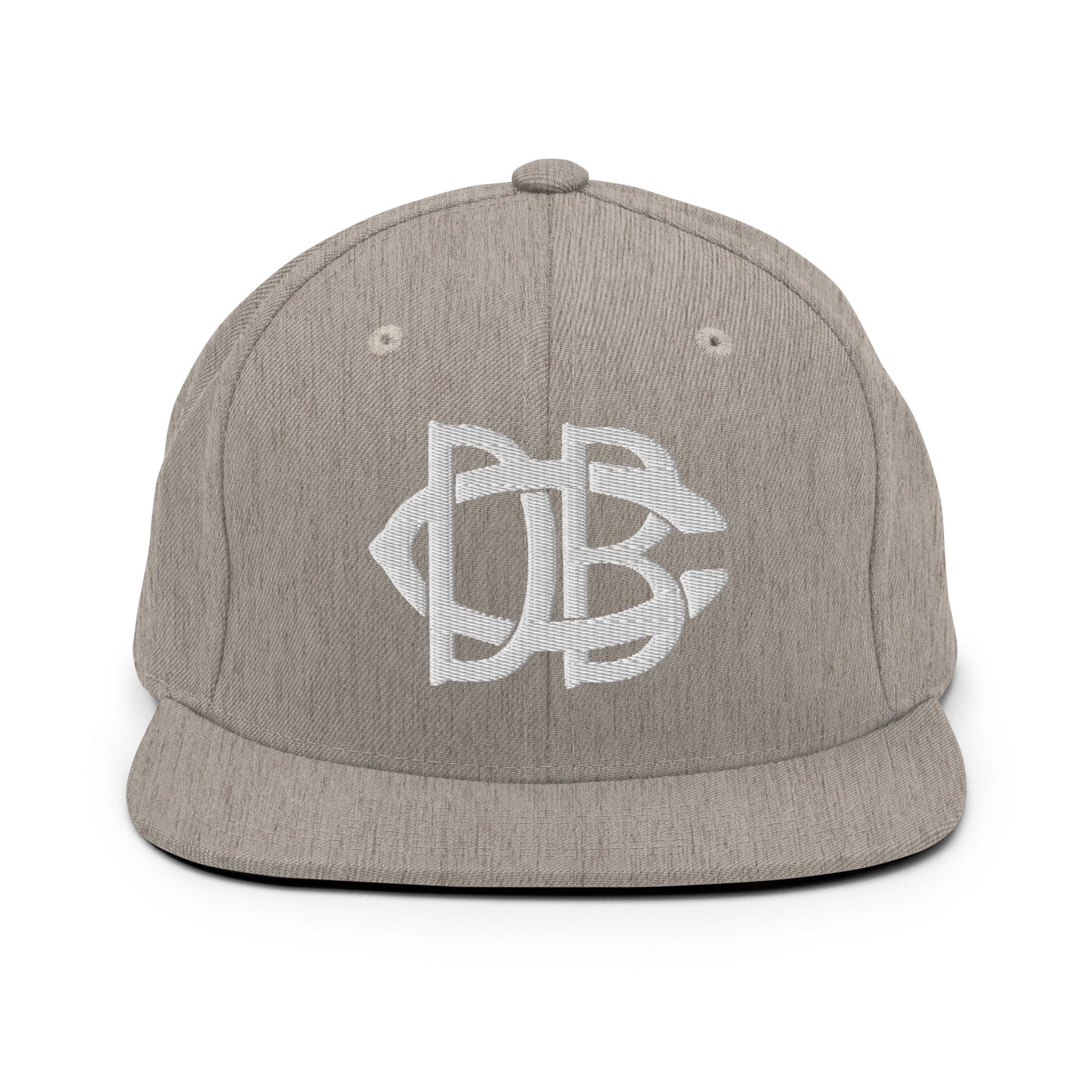 Snapback Hat | Dallas Baseball Club | Interlocking DB Crest Logo