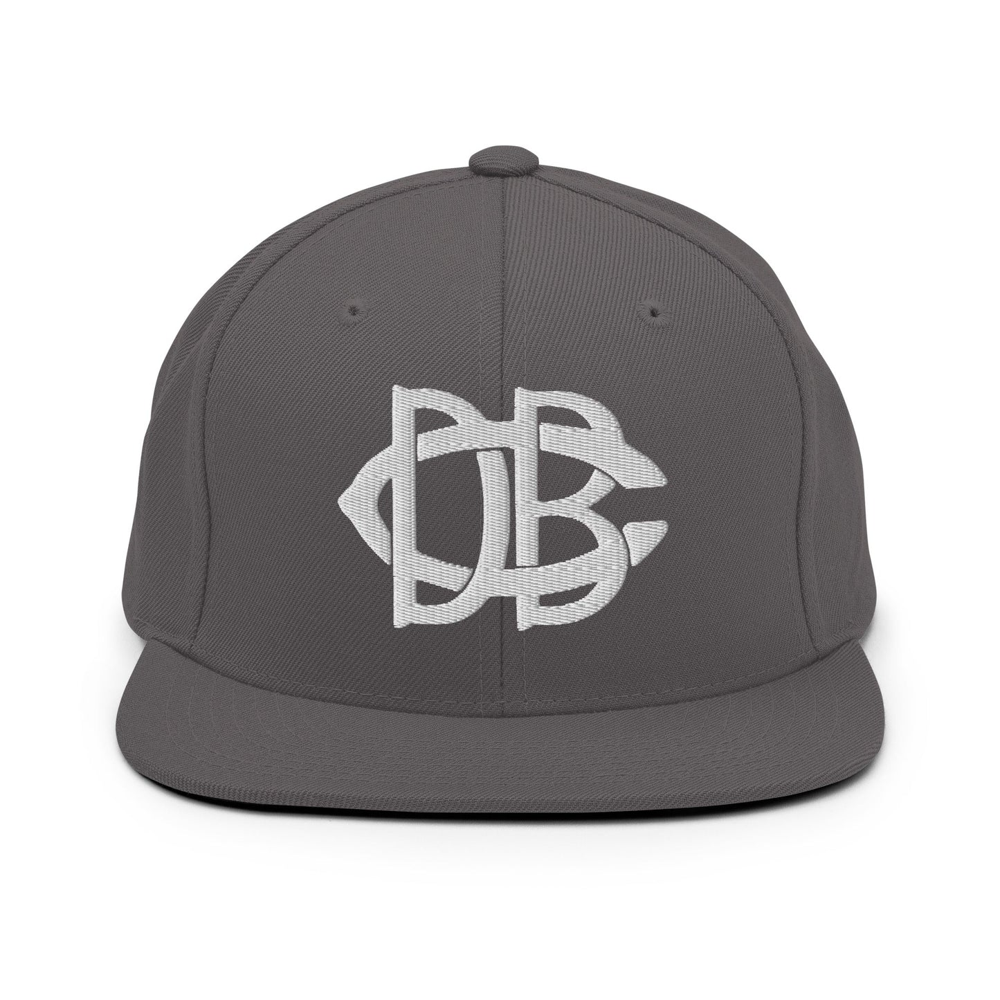 Snapback Hat | Dallas Baseball Club | Interlocking DB Crest Logo