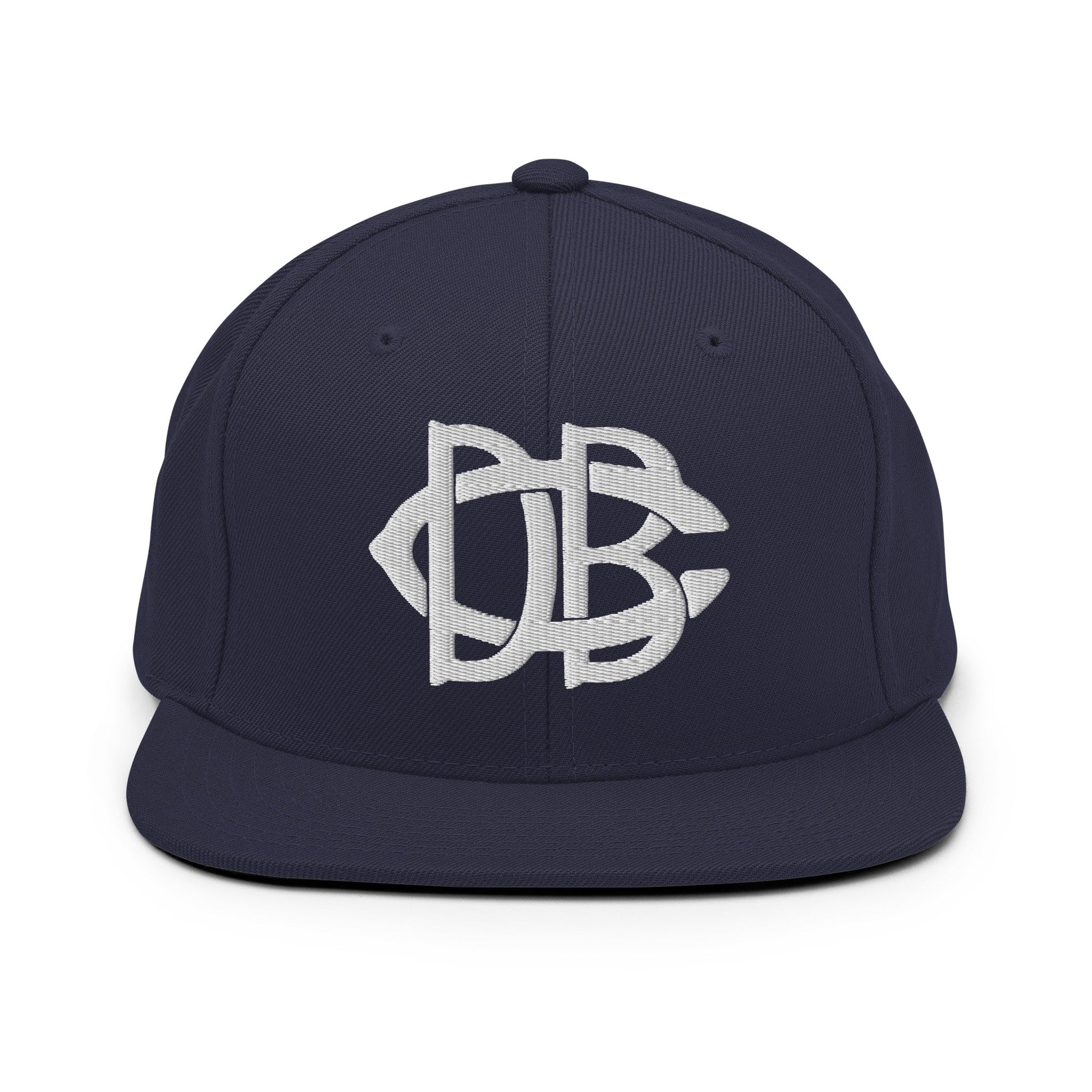 Snapback Hat | Dallas Baseball Club | Interlocking DB Crest Logo