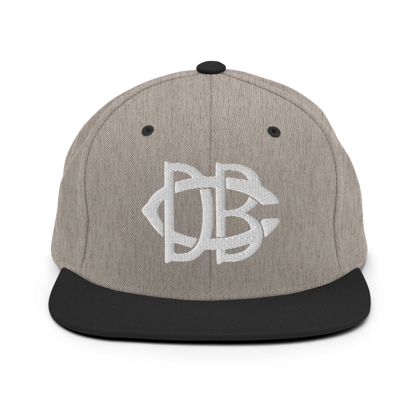 Snapback Hat | Dallas Baseball Club | Interlocking DB Crest Logo