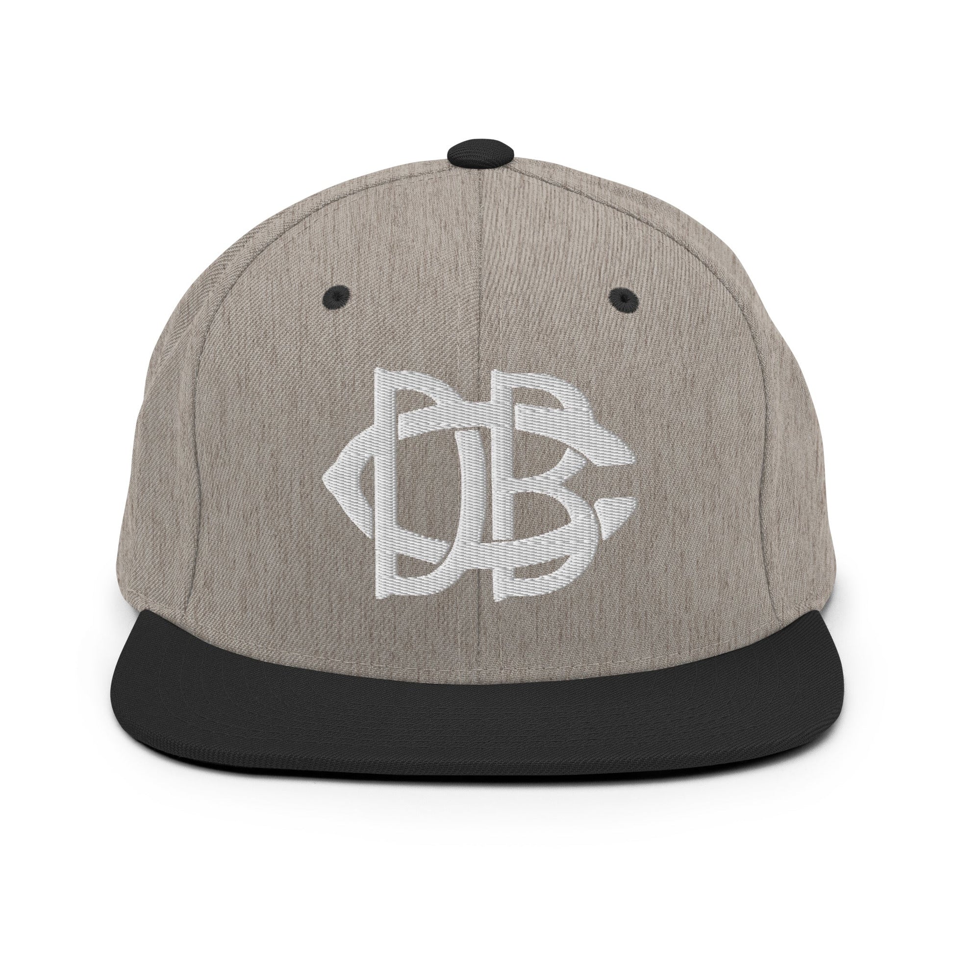 Snapback Hat | Dallas Baseball Club | Interlocking DB Crest Logo