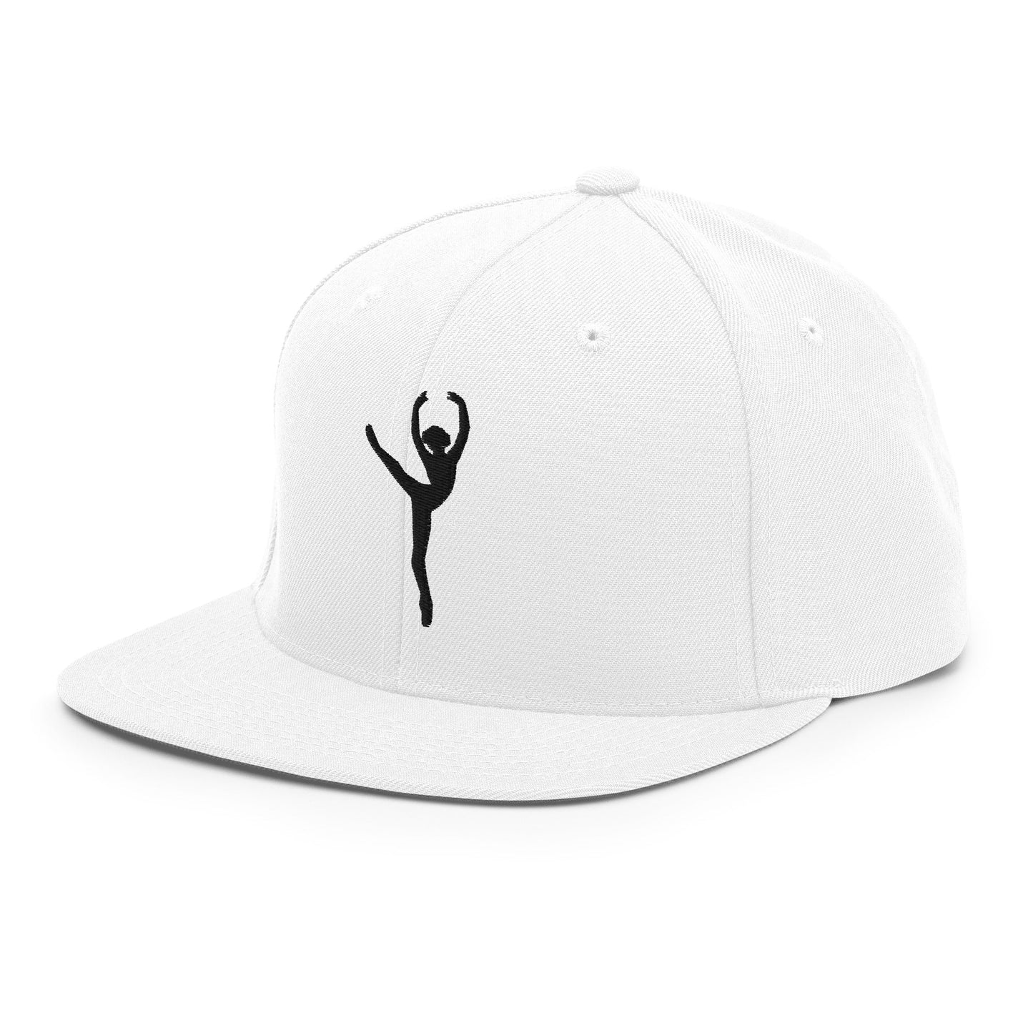 Snapback Hat | Dancin' Time Studios | Lyric Dancer Logo