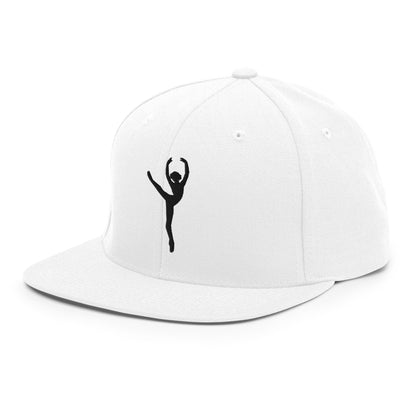 Snapback Hat | Dancin' Time Studios | Lyric Dancer Logo