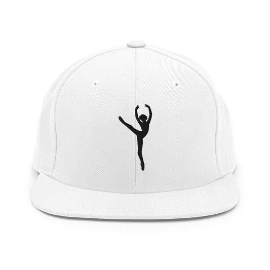 Snapback Hat | Dancin' Time Studios | Lyric Dancer Logo