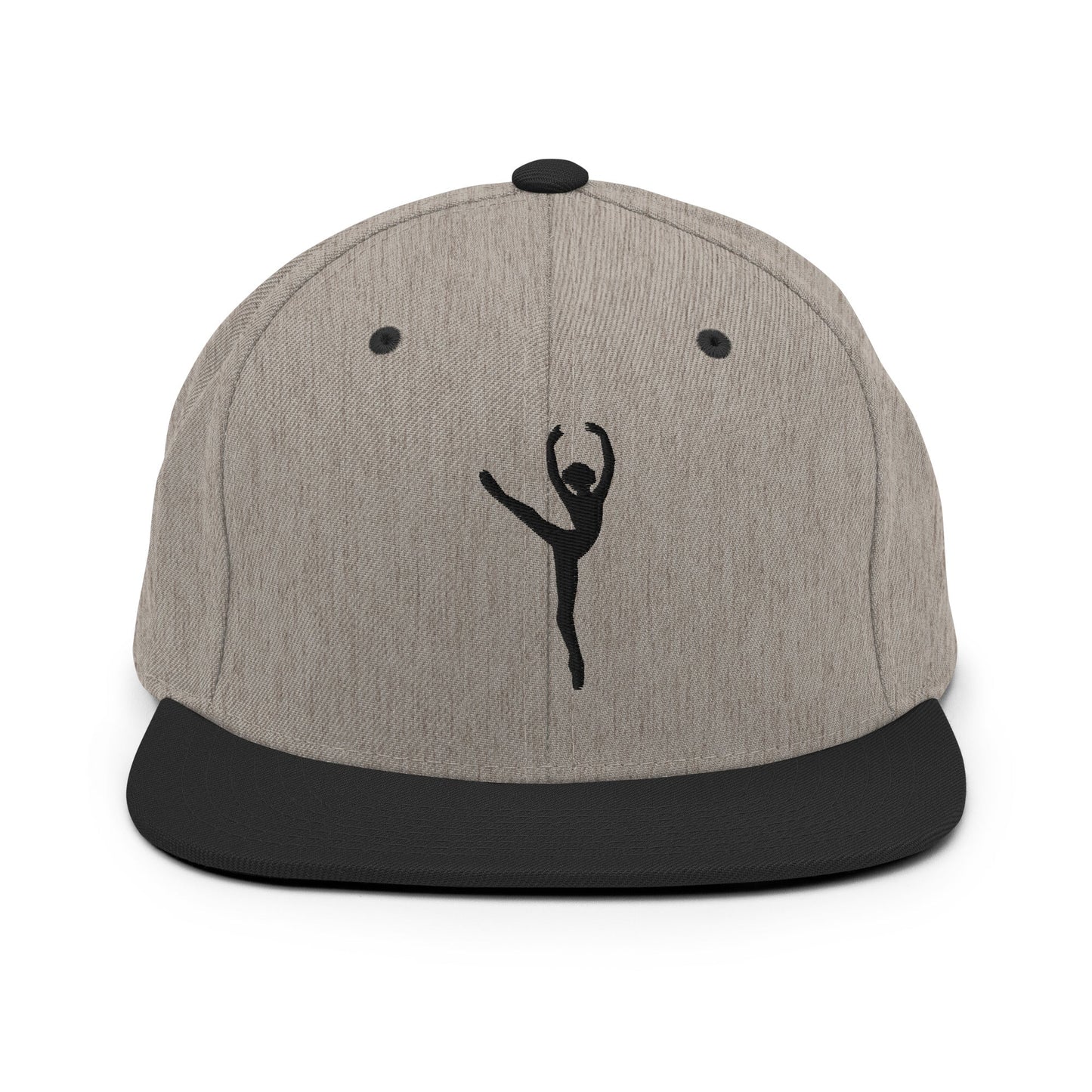 Snapback Hat | Dancin' Time Studios | Lyric Dancer Logo