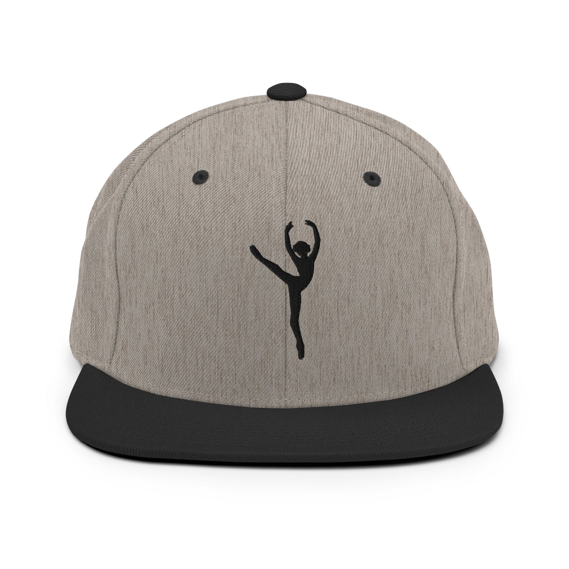 Snapback Hat | Dancin' Time Studios | Lyric Dancer Logo