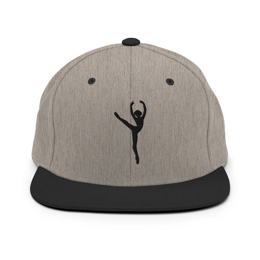 Snapback Hat | Dancin' Time Studios | Lyric Dancer Logo