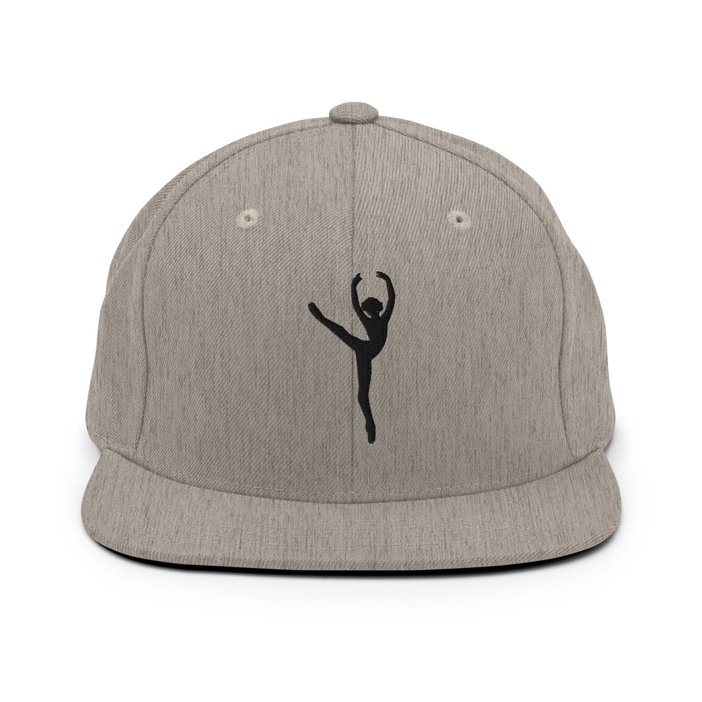 Snapback Hat | Dancin' Time Studios | Lyric Dancer Logo