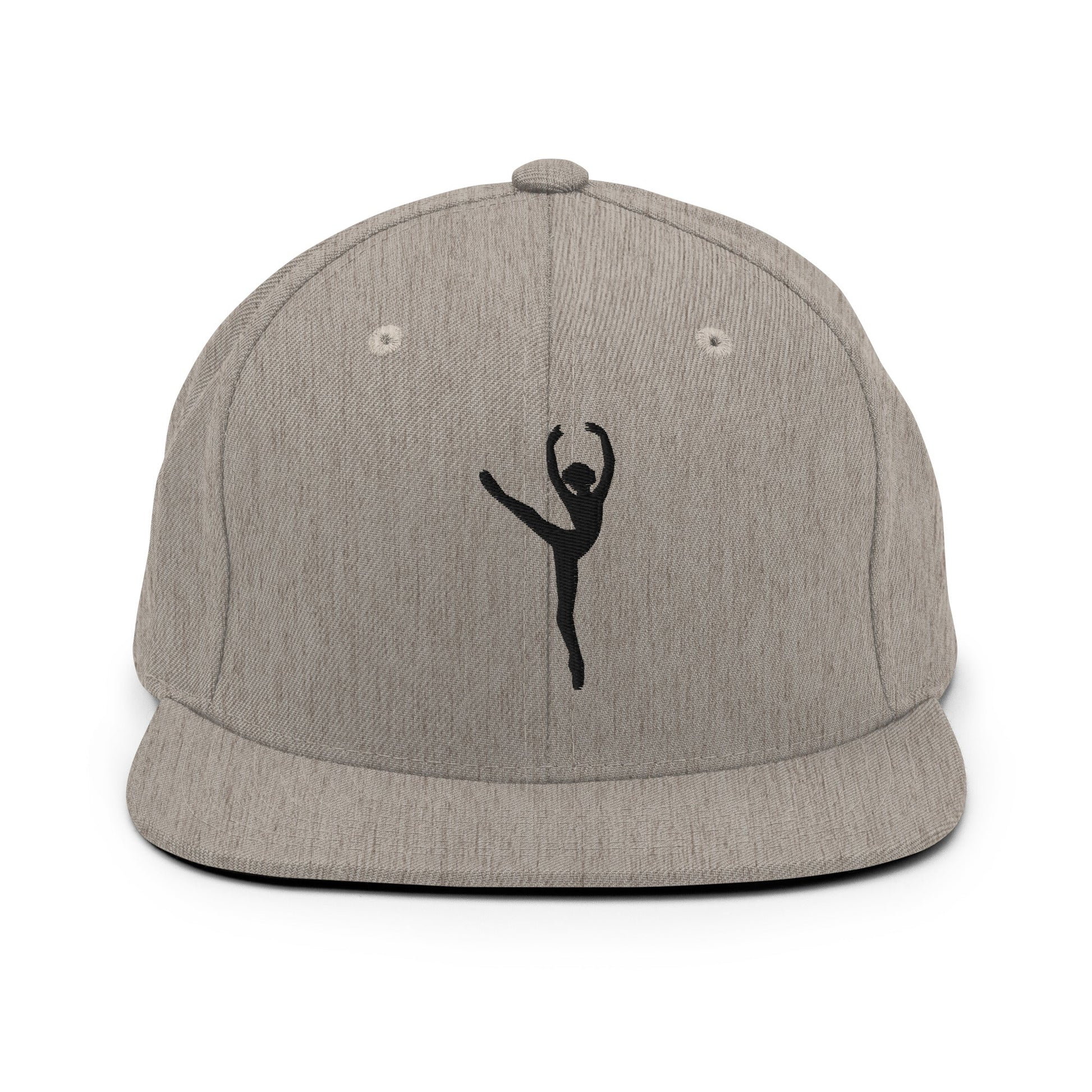 Snapback Hat | Dancin' Time Studios | Lyric Dancer Logo