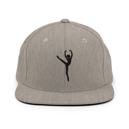 Snapback Hat | Dancin' Time Studios | Lyric Dancer Logo