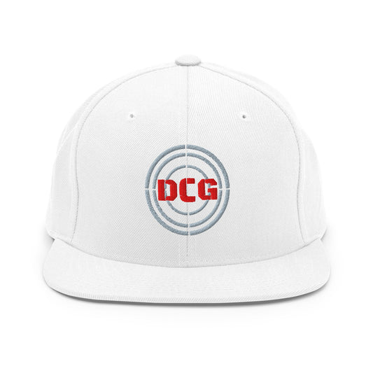 Snapback Hat | DCG SHOOTING TEAM | Logo