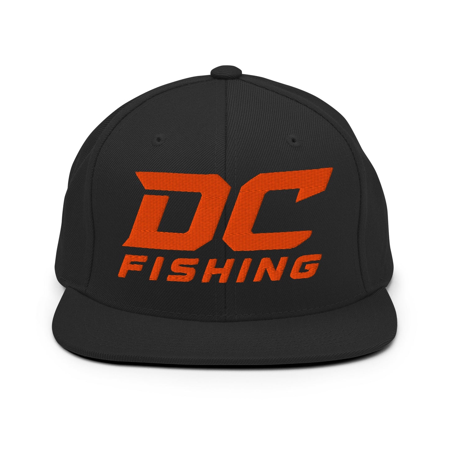 Snapback Hat | DeKalb Fishing Team | Script Logo