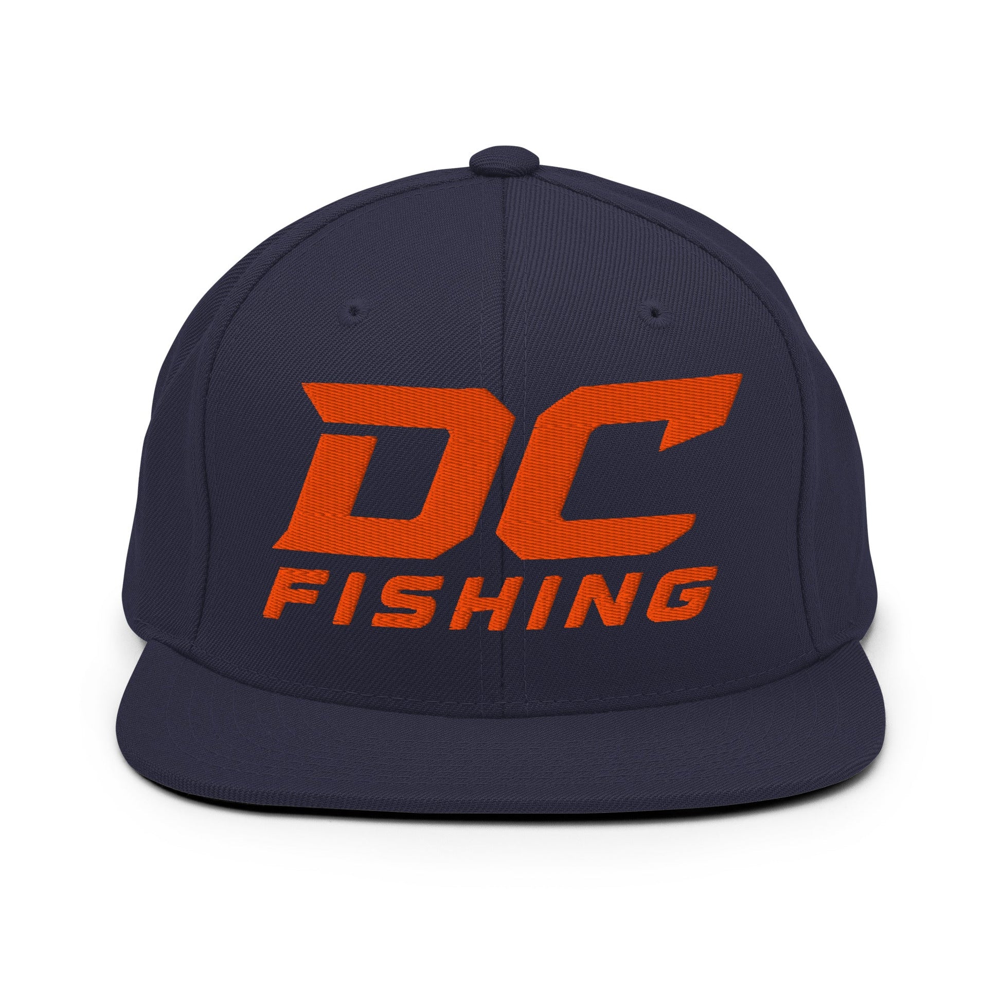 Snapback Hat | DeKalb Fishing Team | Script Logo