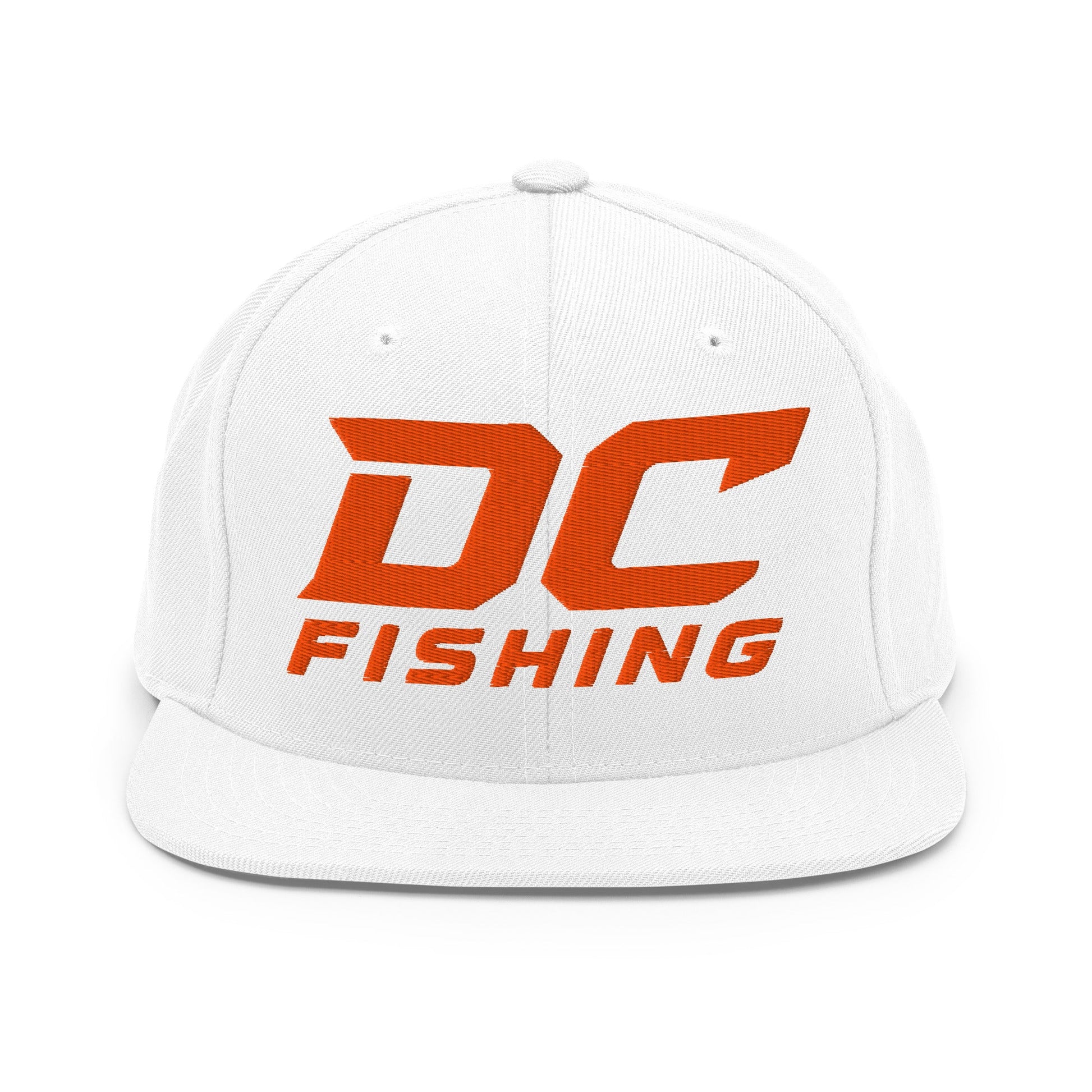 Snapback Hat | DeKalb Fishing Team | Script Logo