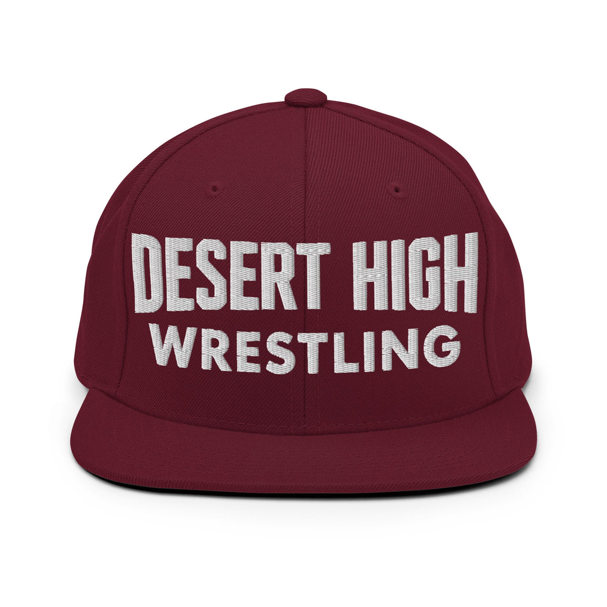Snapback Hat | Desert High Scorpions | Modern Script Logo