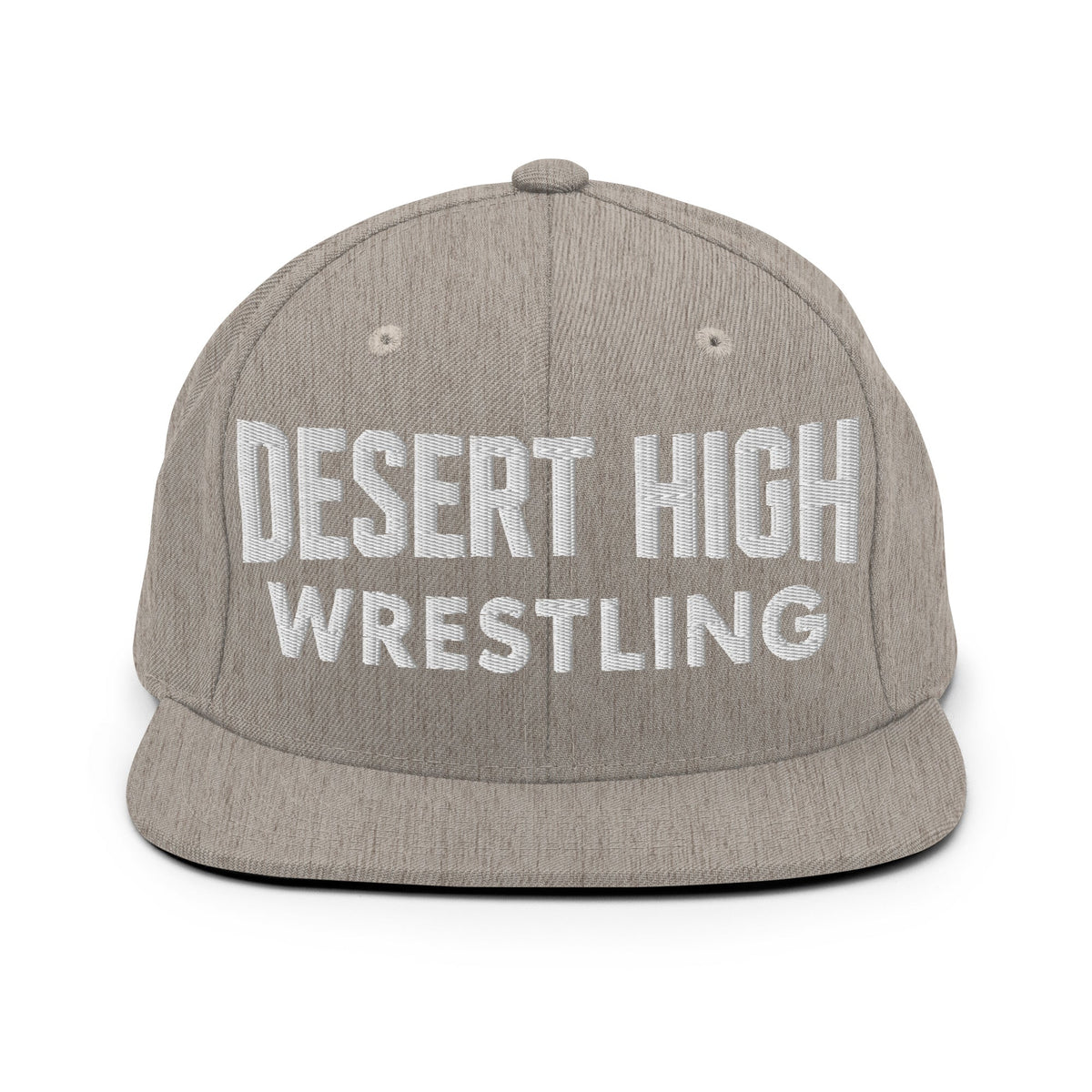 Snapback Hat | Desert High Scorpions | Modern Script Logo