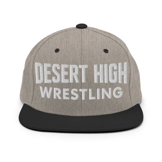 Snapback Hat | Desert High Scorpions | Modern Script Logo