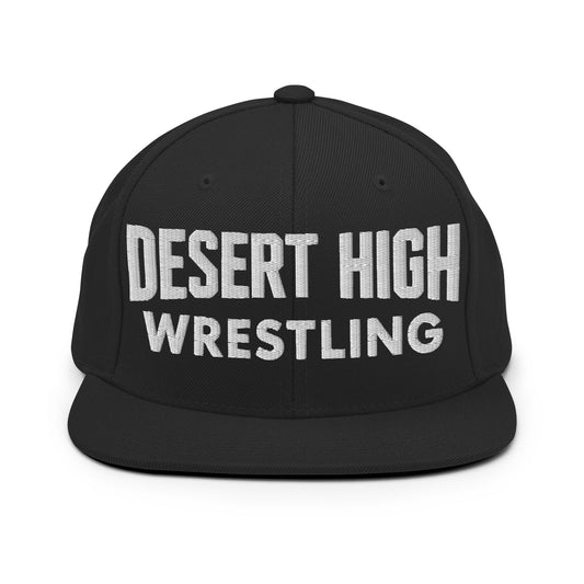 Snapback Hat | Desert High Scorpions | Modern Script Logo