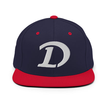 Snapback Hat | Detroit Lakes Dance | Valor Varsity Logo